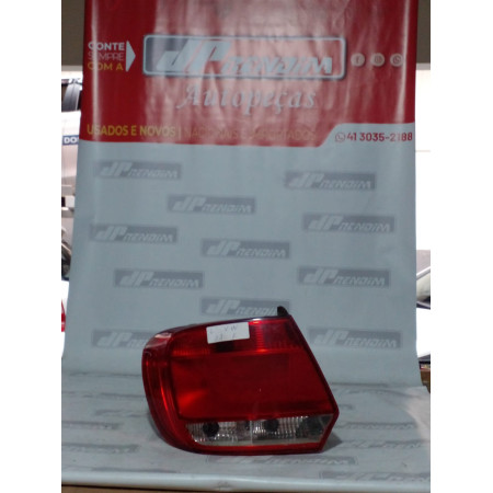 Lanterna Lado Esquerdo VW Gol Fumê Vw-22 Ano 2013 2014 2015 2016 - Usado