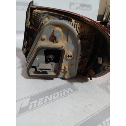 Lanterna Lado Esquerdo VW Gol Fumê Vw-22 Ano 2013 2014 2015 2016 - Usado