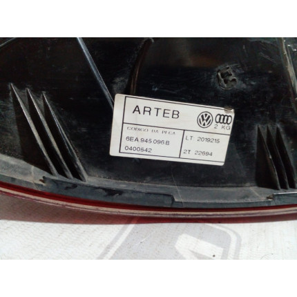 Lanterna Lado Direito VW Polo-Virtus Vw-25 Ano 2018 2019 2020 2021 2022 - Usado
