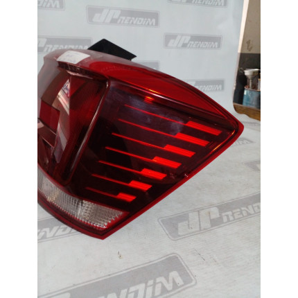 Lanterna Lado Direito VW Polo-Virtus Vw-25 Ano 2018 2019 2020 2021 2022 - Usado