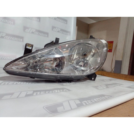 Farol Esquerdo Peugeot 307 P-03 Ano 2002 2003 2004 2005 2006 2007 - Usado