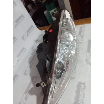 Farol Esquerdo Peugeot 307 P-03 Ano 2002 2003 2004 2005 2006 2007 - Usado