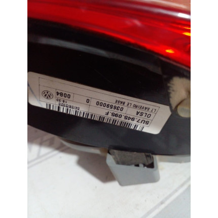 Lanterna Lado Esquerdo VW Saveiro Vw-27 Ano 2017 2018 2019 2020 2021 2022 - Usado