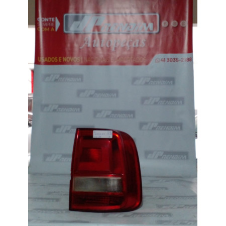 Lanterna Lado Direito VW Saveiro Vw-28 Ano 2017 2018 2019 2020 2021 2022 - Usado