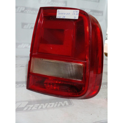 Lanterna Lado Direito VW Saveiro Vw-28 Ano 2017 2018 2019 2020 2021 2022 - Usado