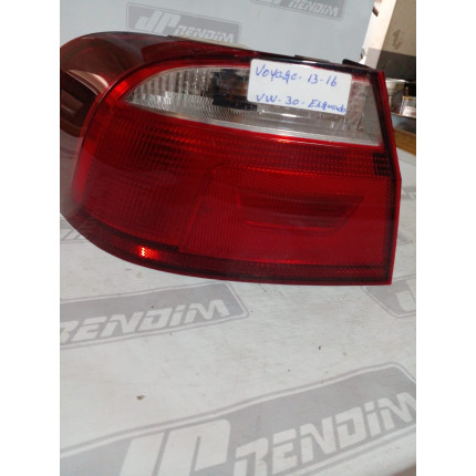 Lanterna Lado Esquerdo VW Voyage Vw-30 Ano 2013 2014 2015 2016 - Usado