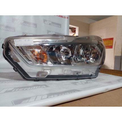 Farol Esquerdo Nissan Kicks N-01 Ano 2016 2017 2018 2019 2020 - Usado