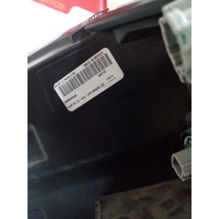 Farol Esquerdo Nissan Kicks N-01 Ano 2016 2017 2018 2019 2020 - Usado