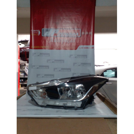 Farol Esquerdo Nissan Kicks N-01 Ano 2016 2017 2018 2019 2020 - Usado