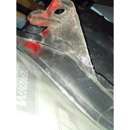 Farol Esquerdo Ford Ká Máscara Negra Fo-62 Ano 2012 2013 2014 - Usado