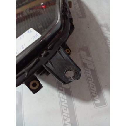 Farol Esquerdo Ford Ká Máscara Negra Fo-62 Ano 2012 2013 2014 - Usado