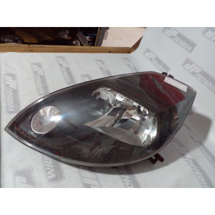 Farol Esquerdo Ford Ká Máscara Negra Fo-62 Ano 2012 2013 2014 - Usado