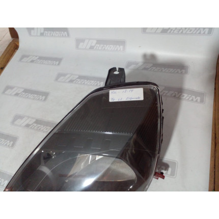 Farol Esquerdo Ford Ká Máscara Negra Fo-62 Ano 2012 2013 2014 - Usado