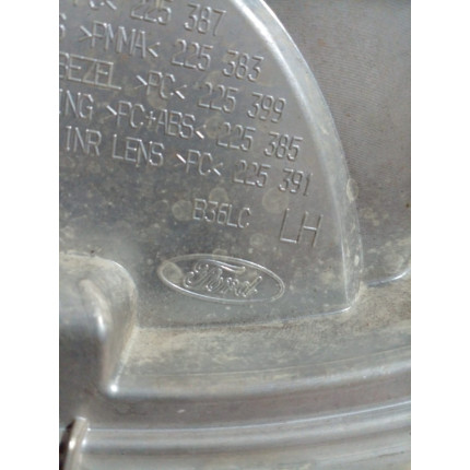 Lanterna Lado Esquerdo Ford Fusion Fo-30 Ano 2010 2011 2012 - Usado