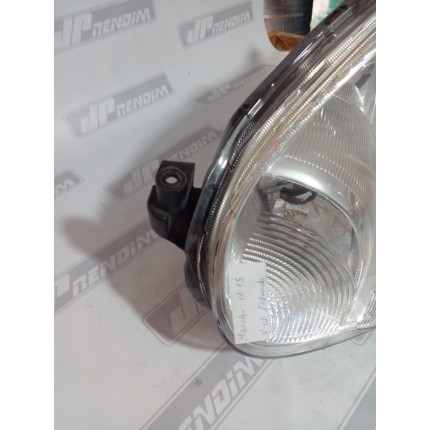 Farol Esquerdo Nissan March N-02 Ano 2011 2012 2013 2014 2015 - Usado