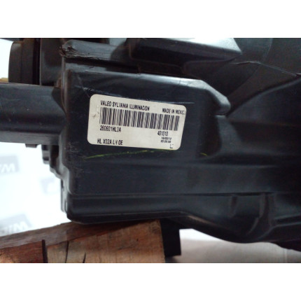 Farol Esquerdo Nissan March N-02 Ano 2011 2012 2013 2014 2015 - Usado