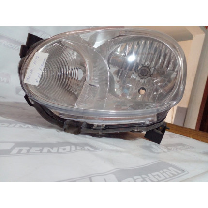 Farol Esquerdo Nissan March N-02 Ano 2011 2012 2013 2014 2015 - Usado