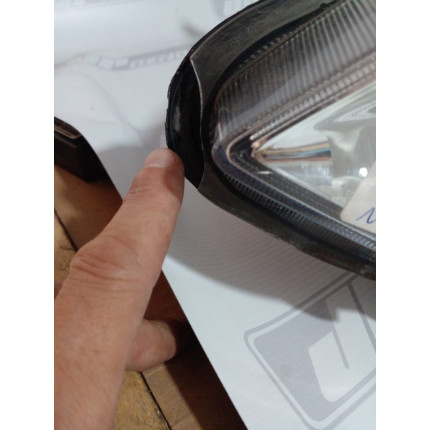 Farol Esquerdo Nissan Versa N-04 Ano 2015 2016 2017 2018 2019 - Usado