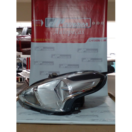 Farol Esquerdo Nissan Versa N-04 Ano 2015 2016 2017 2018 2019 - Usado