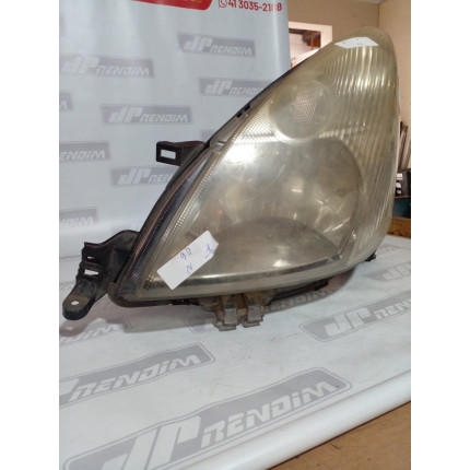 Farol Esquerdo Nissan Livina N-06 Ano 2009 2010 2011 2012 2013 2014 - Usado