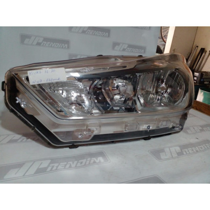 Farol Esquerdo Nissan Kicks N-07 Ano 2016 2017 2018 2019 2020 - Usado