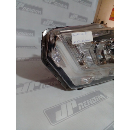 Farol Esquerdo Nissan Kicks N-07 Ano 2016 2017 2018 2019 2020 - Usado
