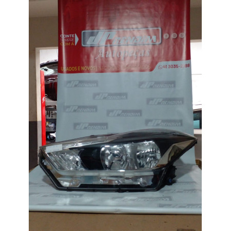 Farol Esquerdo Nissan Kicks N-07 Ano 2016 2017 2018 2019 2020 - Usado