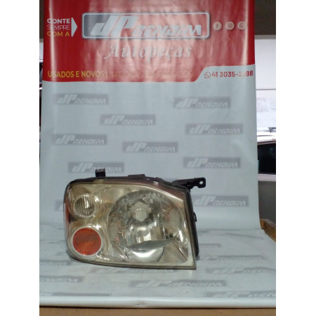 Farol Direito Nissan Frontier N-09 Ano 2003 2004 2005 2006 2007 - Usado