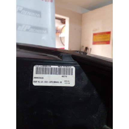 Farol Esquerdo Nissan Kicks N-10 Ano 2016 2017 2018 2019 2020 - Usado