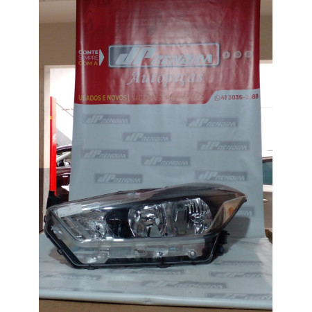 Farol Esquerdo Nissan Kicks N-10 Ano 2016 2017 2018 2019 2020 - Usado