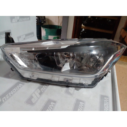 Farol Esquerdo Nissan Kicks N-10 Ano 2016 2017 2018 2019 2020 - Usado