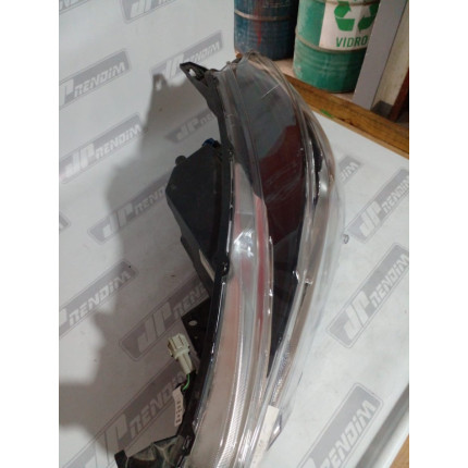 Farol Esquerdo Nissan Kicks N-10 Ano 2016 2017 2018 2019 2020 - Usado