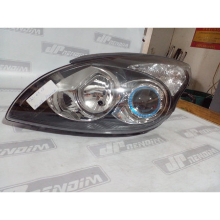 Farol Esquerdo Hyundai I30 Hy-02 Ano 2009 2010 2011 2012 - Usado