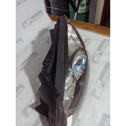Farol Esquerdo Hyundai I30 Hy-02 Ano 2009 2010 2011 2012 - Usado