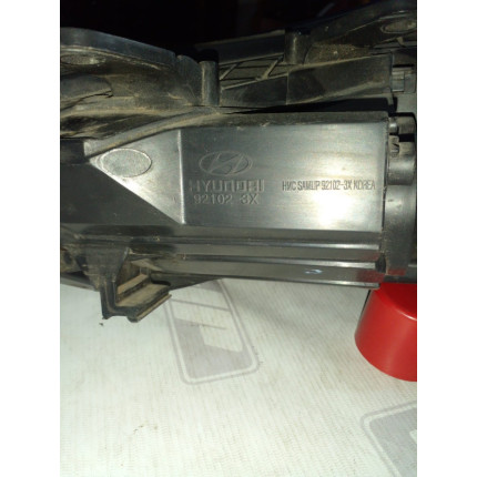 Farol Direito Hyundai Elantra Hy-03 Ano 2013 2014 2015 2016 - Usado