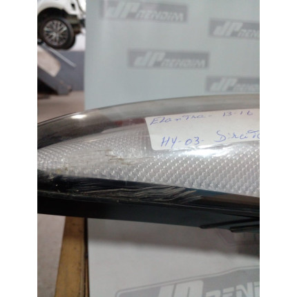 Farol Direito Hyundai Elantra Hy-03 Ano 2013 2014 2015 2016 - Usado