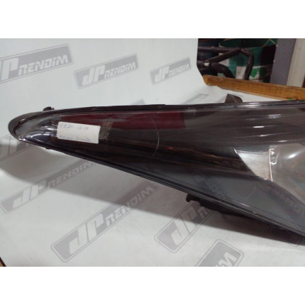 Farol Direito Hyundai HB20 Máscara Negra Hy-04 Ano 2013 2014 2015 2016 2017 2018 2019 - Usado