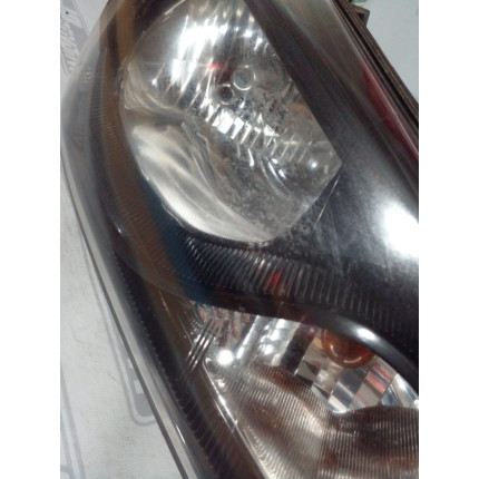 Farol Direito Hyundai HB20 Máscara Negra Hy-05 Ano 2013 2014 2015 2016 2017 2018 2019 - Usado