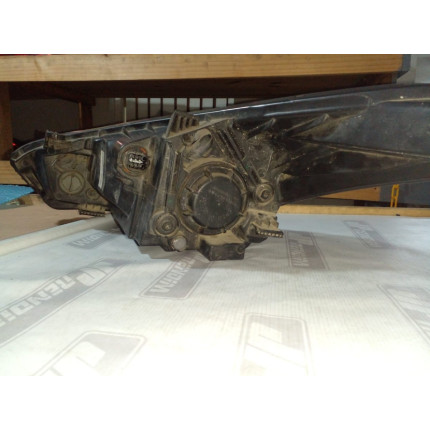 Farol Direito Hyundai HB20 Máscara Negra Hy-05 Ano 2013 2014 2015 2016 2017 2018 2019 - Usado
