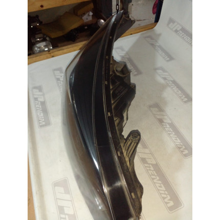 Farol Direito Hyundai HB20 Máscara Negra Hy-05 Ano 2013 2014 2015 2016 2017 2018 2019 - Usado