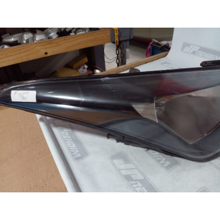Farol Direito Hyundai HB20 Máscara Negra Hy-05 Ano 2013 2014 2015 2016 2017 2018 2019 - Usado
