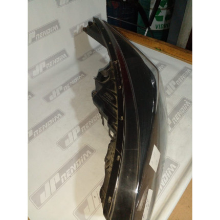 Farol Esquerdo Hyundai HB20 Máscara Negra Hy-08 Ano 2013 2014 2015 2016 2017 2018 2019 - Usado