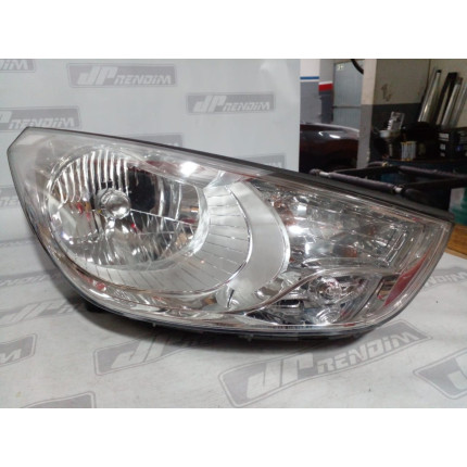 Farol Direito Hyundai IX35 Cromado Hy-09 Ano 2010 2011 2012 2013 2014 2015 2016 - Usado