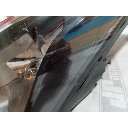 Farol Esquerdo Hyundai HB20 Máscara Negra Hy-10 Ano 2013 2014 2015 2016 2017 2018 2019 - Usado