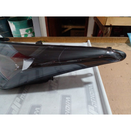 Farol Esquerdo Hyundai HB20 Máscara Negra Hy-10 Ano 2013 2014 2015 2016 2017 2018 2019 - Usado