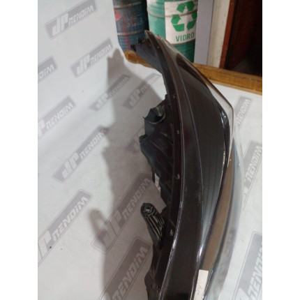 Farol Esquerdo Hyundai HB20 Máscara Negra Hy-10 Ano 2013 2014 2015 2016 2017 2018 2019 - Usado