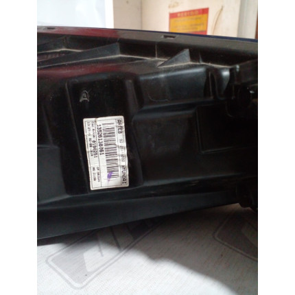 Farol Esquerdo Hyundai HB20 Máscara Negra Hy-10 Ano 2013 2014 2015 2016 2017 2018 2019 - Usado