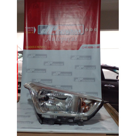 Farol Direito Hyundai Creta Hy-13 Ano 2017 2018 2019 - Usado