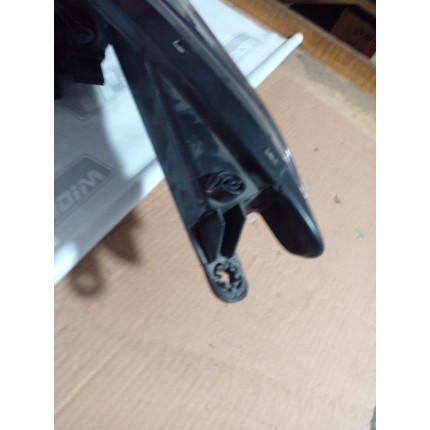 Farol Direito Hyundai HB20 Máscara Negra Hy-15 Ano 2013 2014 2015 2016 2017 2018 2019 - Usado
