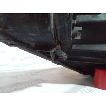 Farol Direito Hyundai HB20 Máscara Negra Hy-15 Ano 2013 2014 2015 2016 2017 2018 2019 - Usado